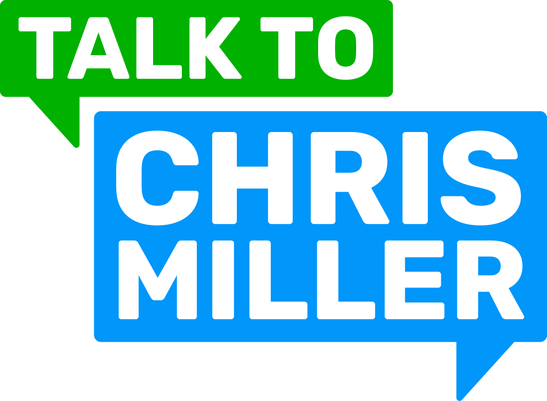 Talk to Chris Miller logo